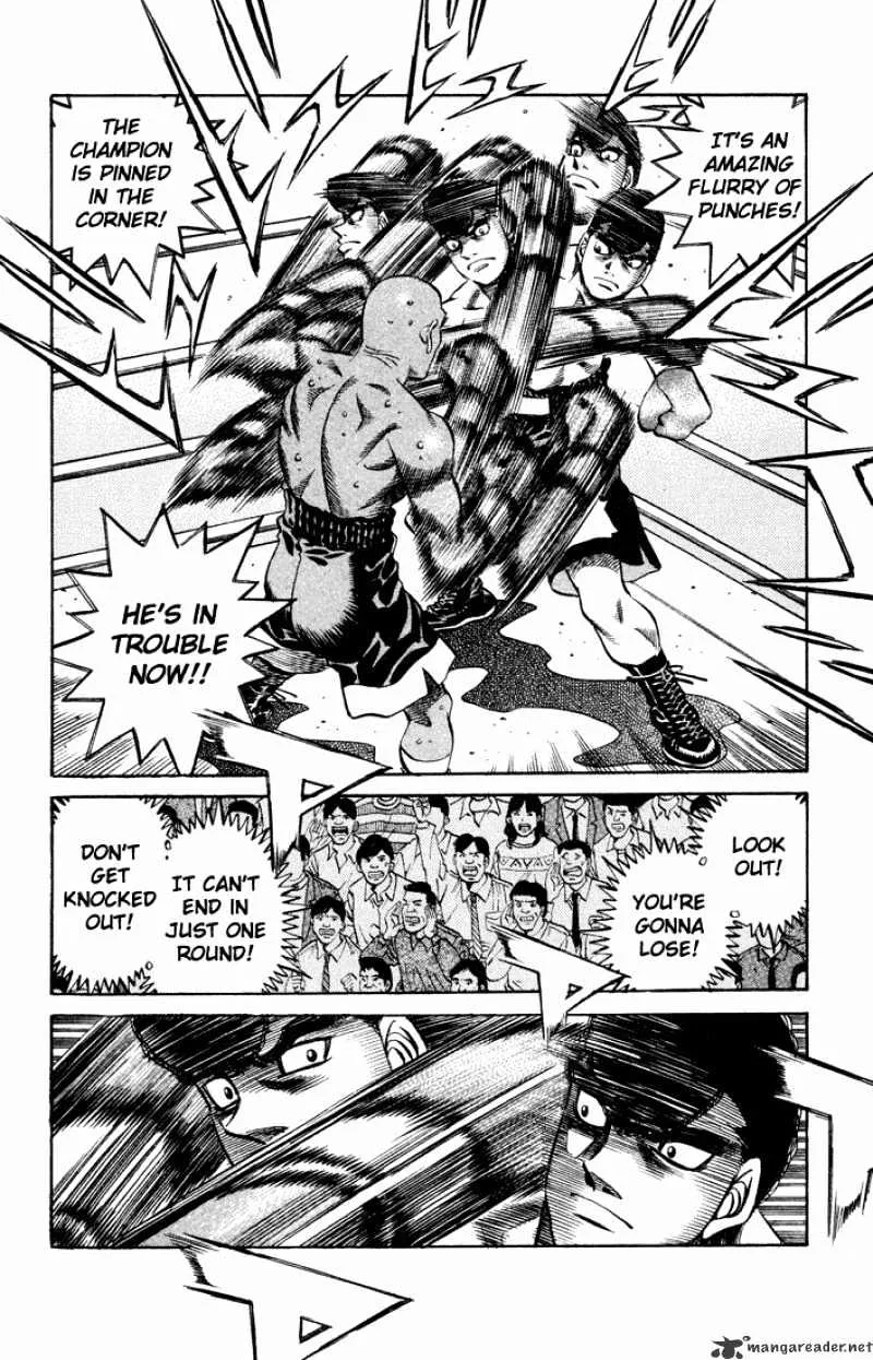 Hajime No Ippo Kainu Manga Chapter 464 Page 13