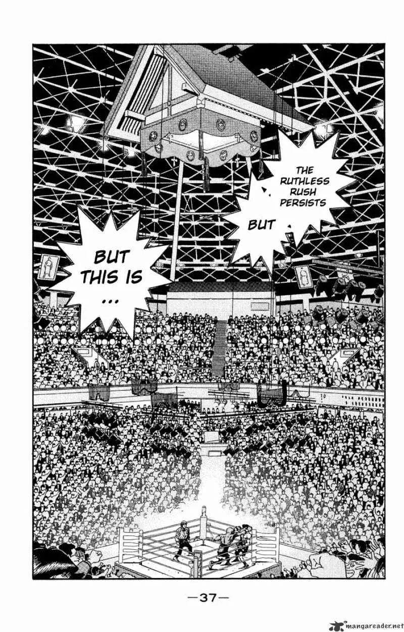 Hajime No Ippo Kainu Manga Chapter 464 Page 14