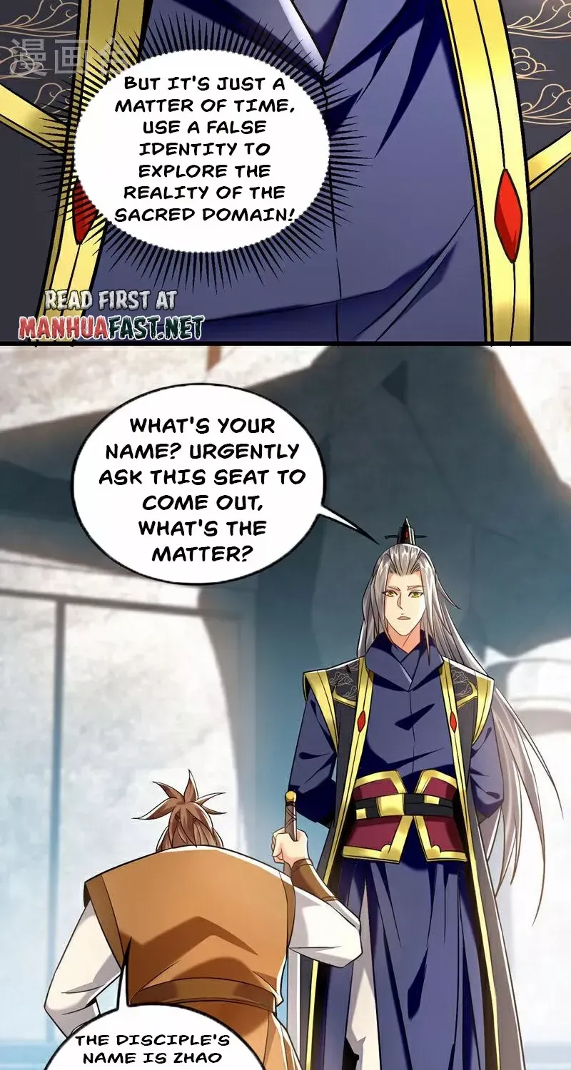 The Ten Great Emperors At The Beginning Are All My Apprentices Kainu Manga Chapter 70 Page 36