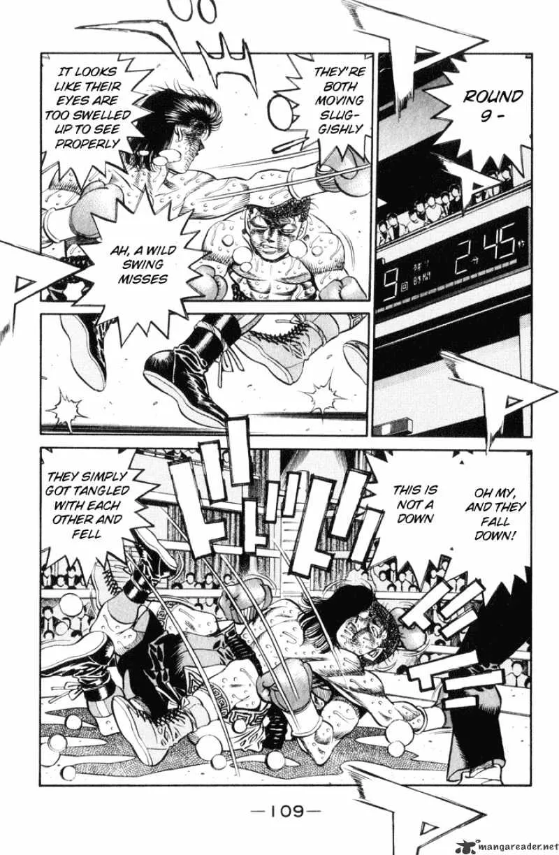 Hajime No Ippo Kainu Manga Chapter 458 Page 9