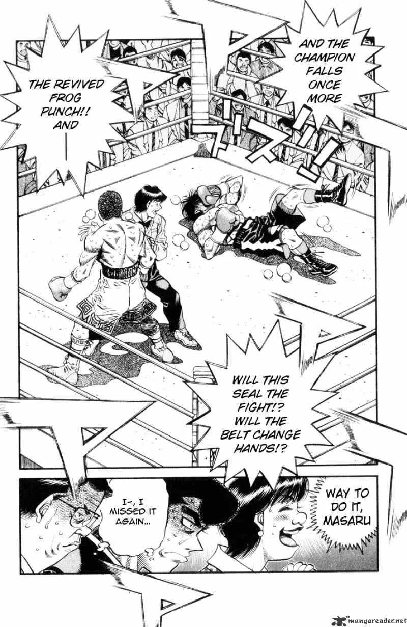 Hajime No Ippo Kainu Manga Chapter 455 Page 19