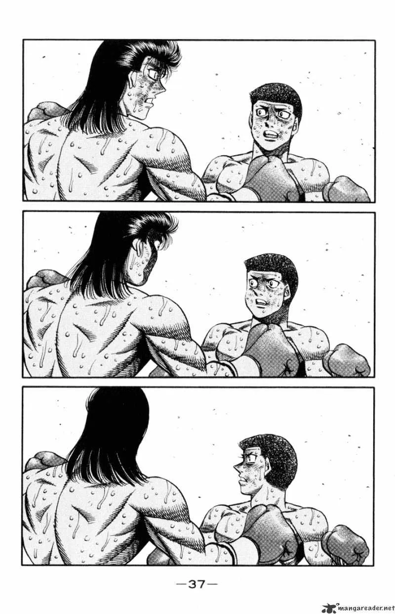 Hajime No Ippo Kainu Manga Chapter 454 Page 15