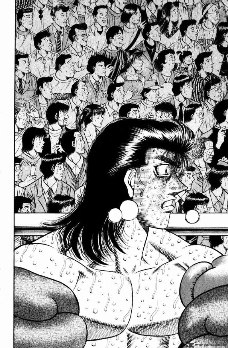 Hajime No Ippo Kainu Manga Chapter 454 Page 16