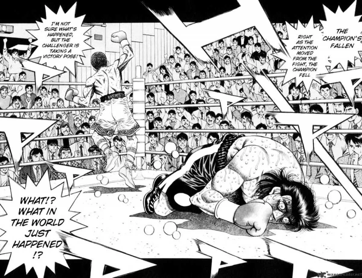 Hajime No Ippo Kainu Manga Chapter 454 Page 18