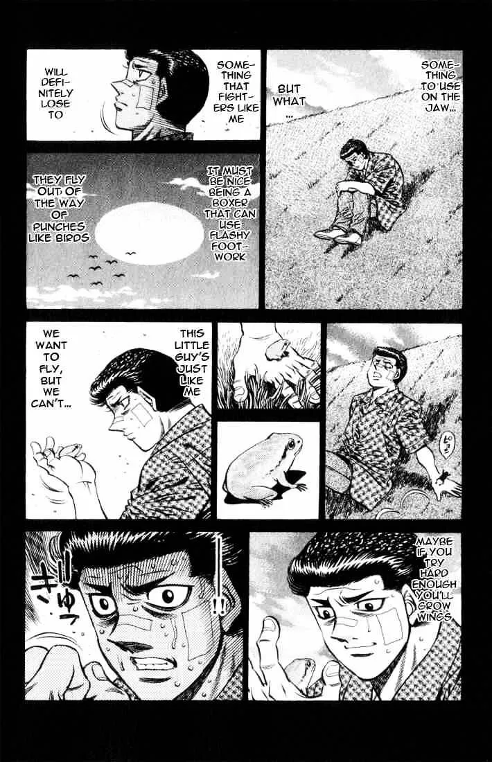 Hajime No Ippo Kainu Manga Chapter 453 Page 19