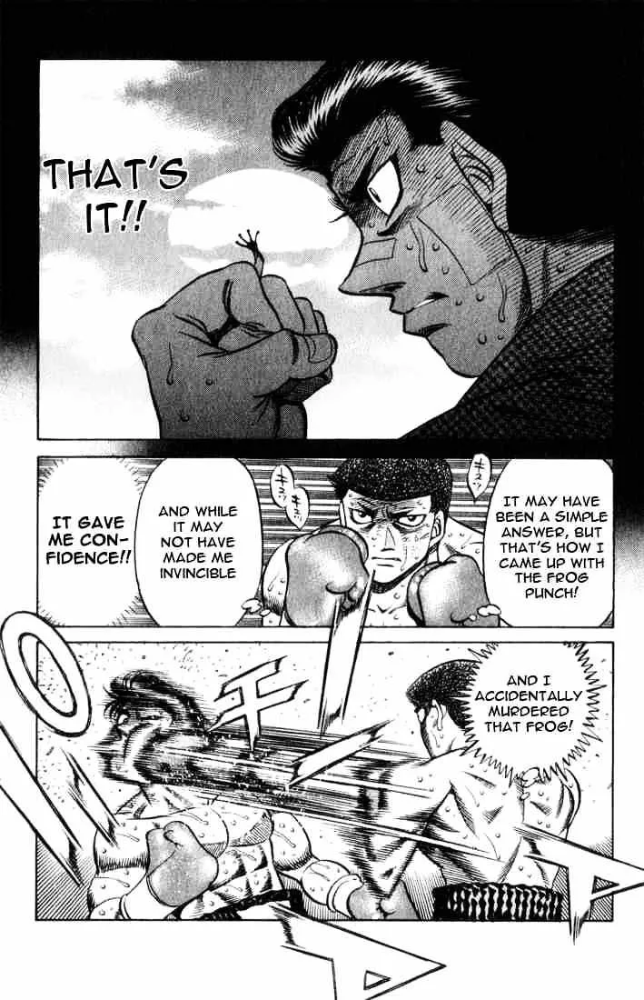 Hajime No Ippo Kainu Manga Chapter 453 Page 20