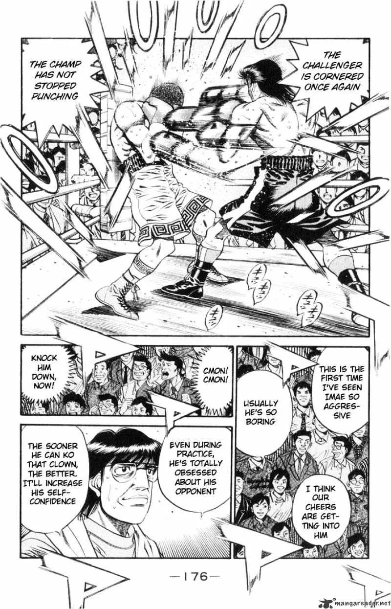 Hajime No Ippo Kainu Manga Chapter 452 Page 2