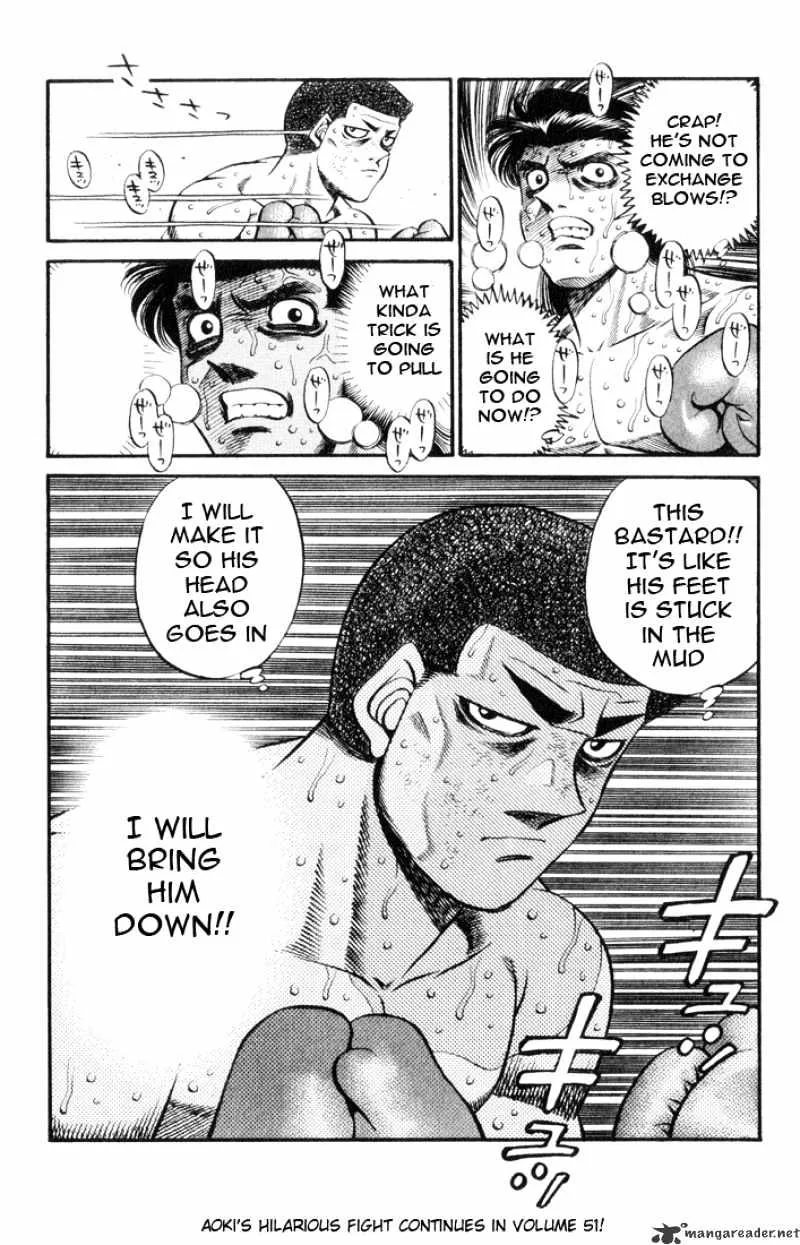 Hajime No Ippo Kainu Manga Chapter 452 Page 18