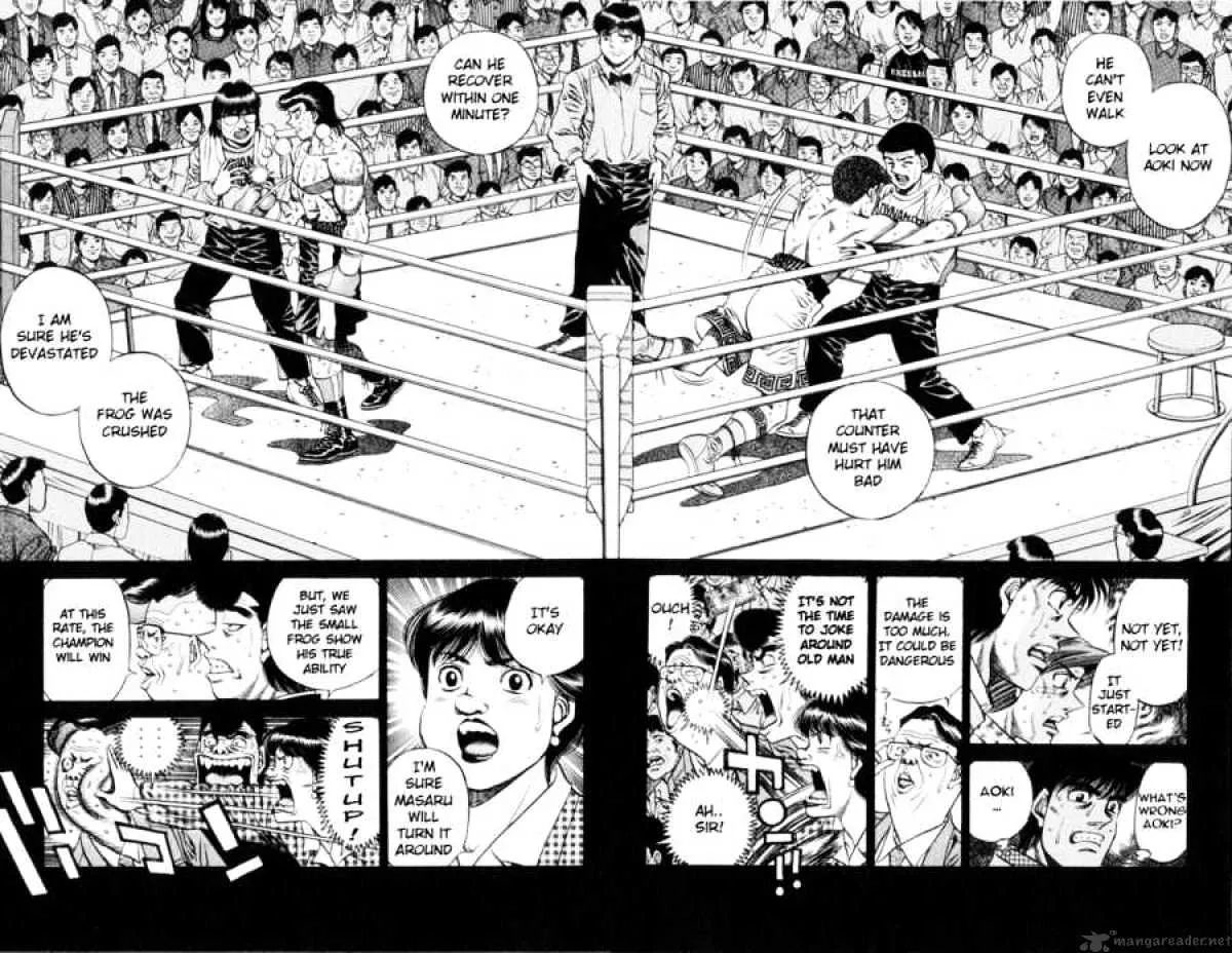 Hajime No Ippo Kainu Manga Chapter 451 Page 2