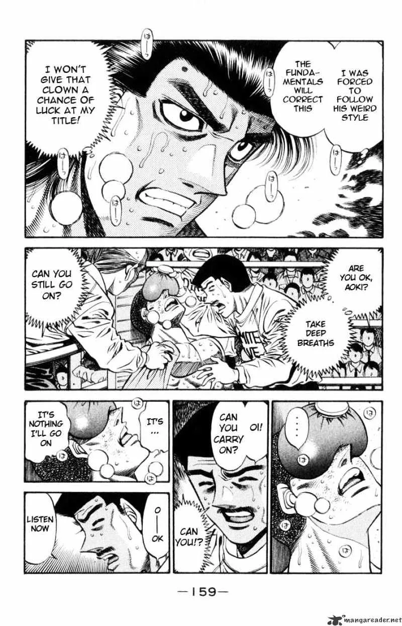 Hajime No Ippo Kainu Manga Chapter 451 Page 4