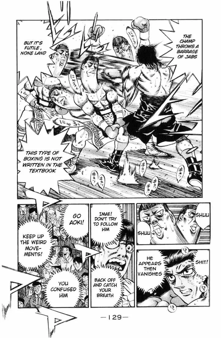 Hajime No Ippo Kainu Manga Chapter 449 Page 11