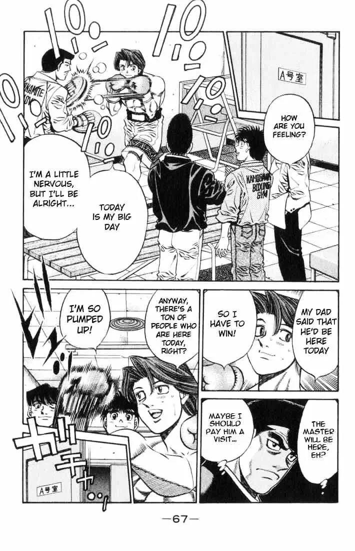 Hajime No Ippo Kainu Manga Chapter 446 Page 4