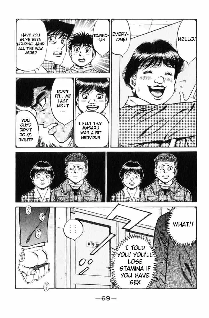 Hajime No Ippo Kainu Manga Chapter 446 Page 6