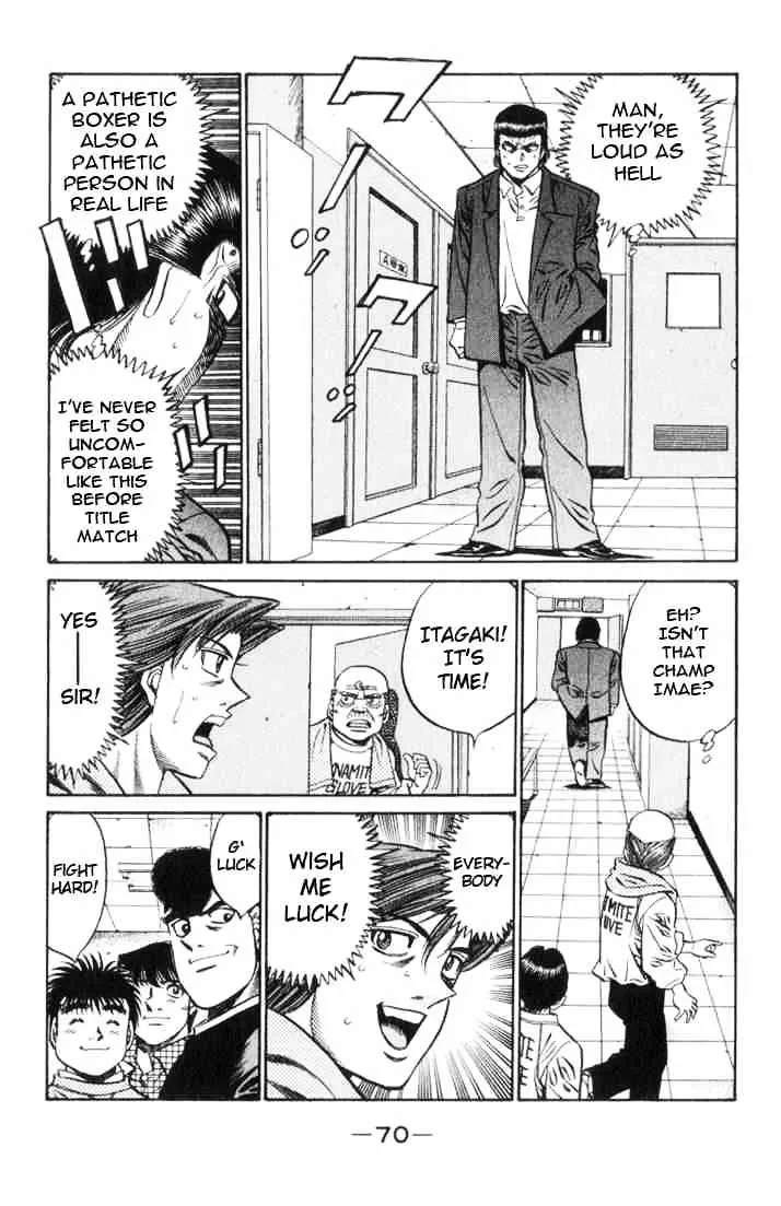Hajime No Ippo Kainu Manga Chapter 446 Page 7