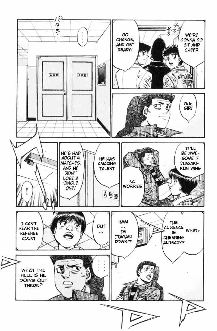 Hajime No Ippo Kainu Manga Chapter 446 Page 8