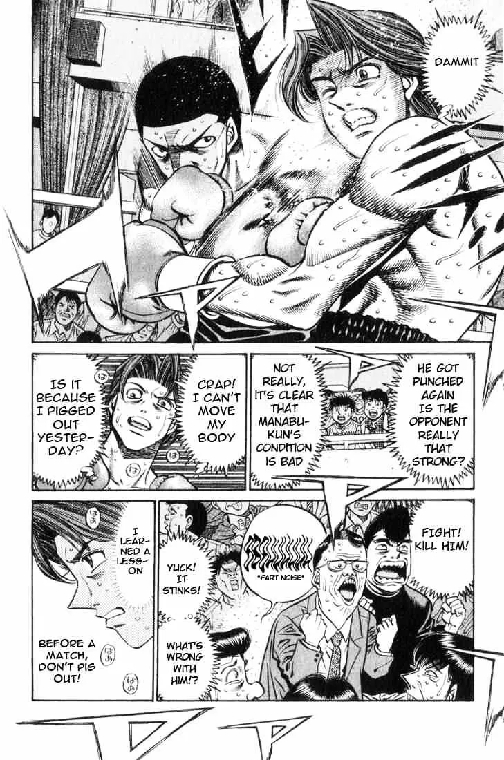 Hajime No Ippo Kainu Manga Chapter 446 Page 9