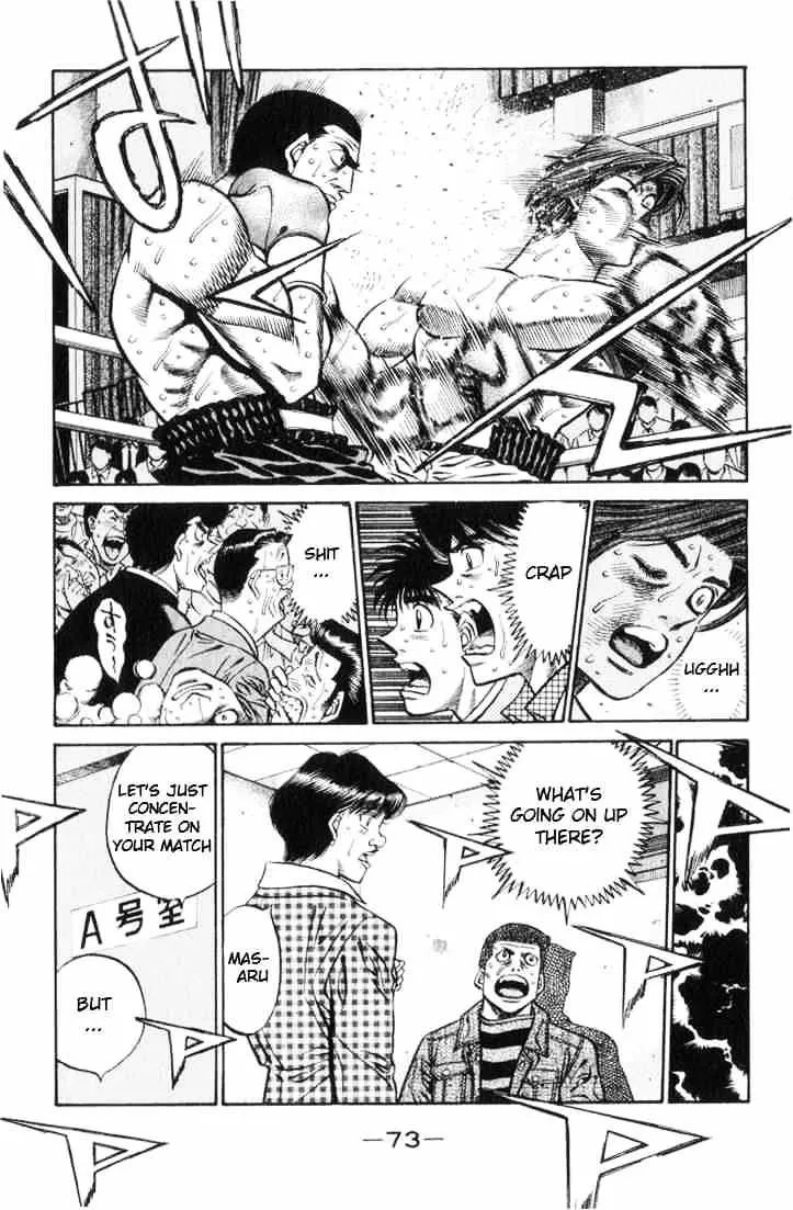 Hajime No Ippo Kainu Manga Chapter 446 Page 10