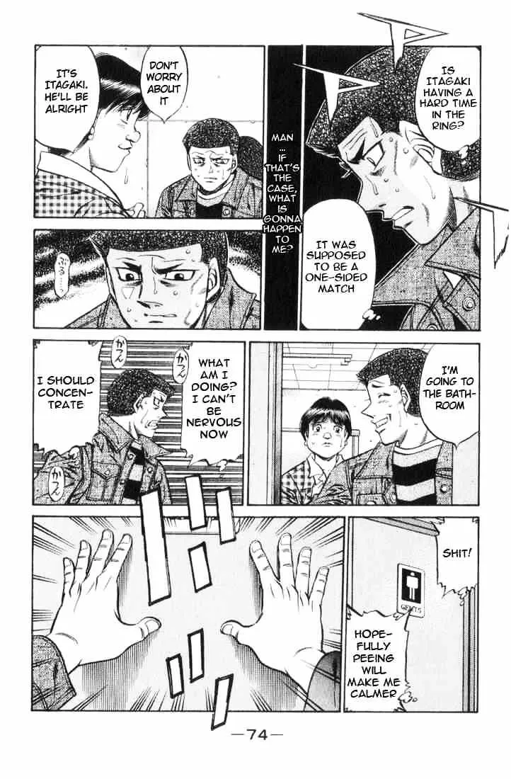 Hajime No Ippo Kainu Manga Chapter 446 Page 11