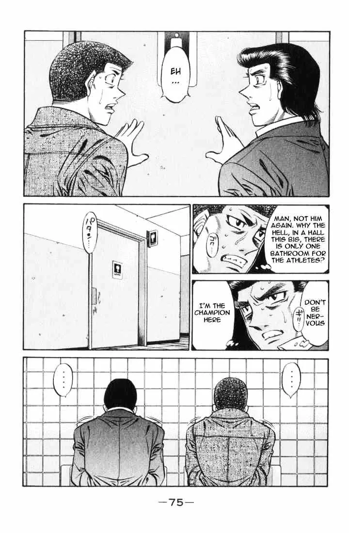 Hajime No Ippo Kainu Manga Chapter 446 Page 12