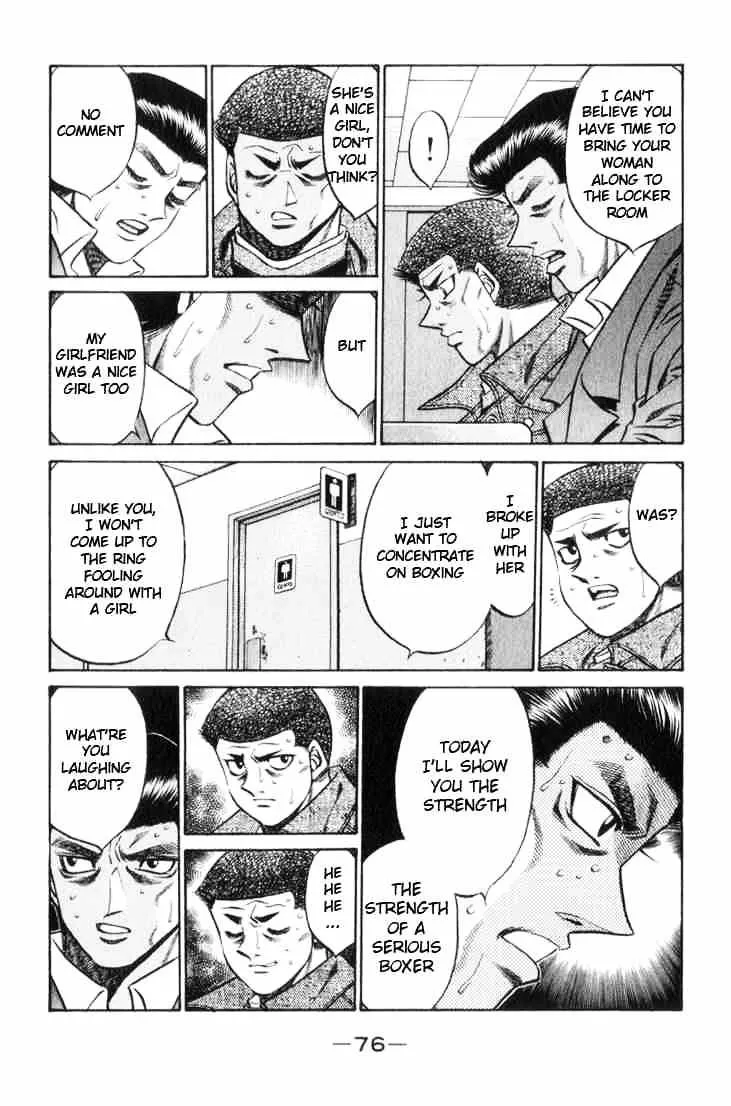 Hajime No Ippo Kainu Manga Chapter 446 Page 13