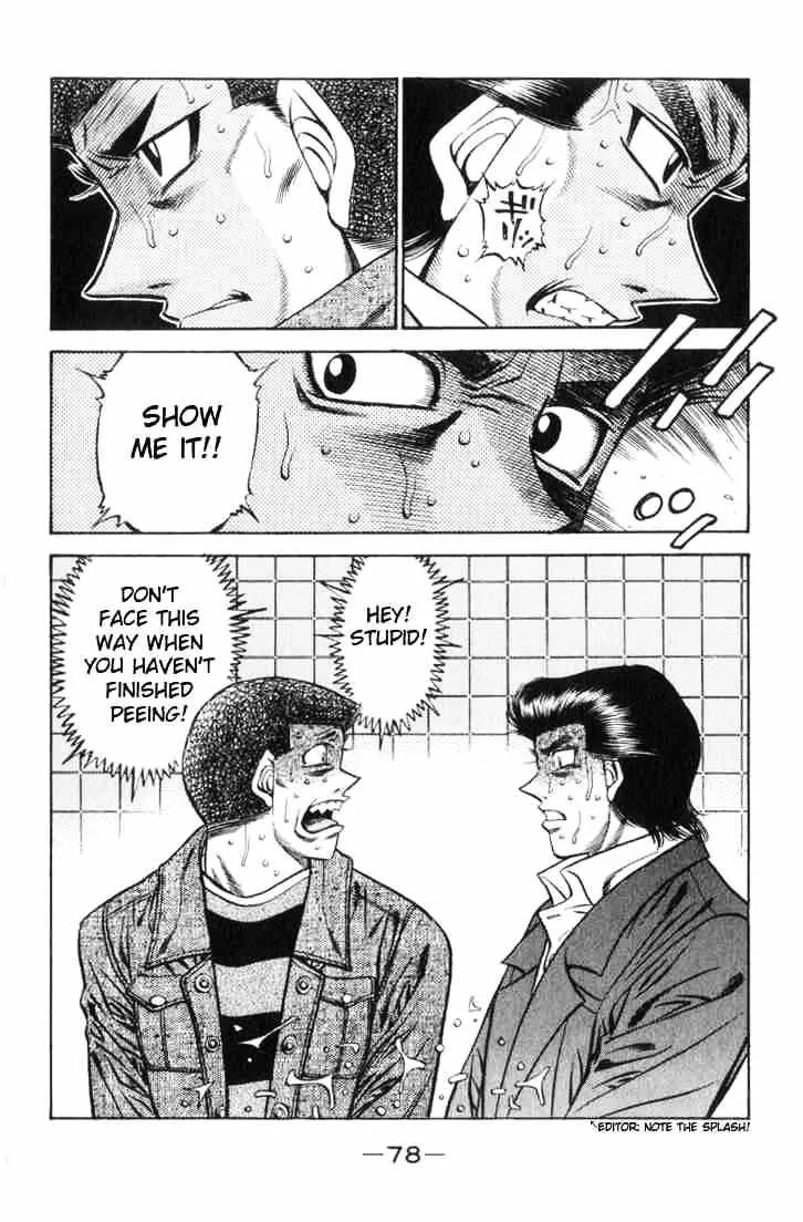 Hajime No Ippo Kainu Manga Chapter 446 Page 15