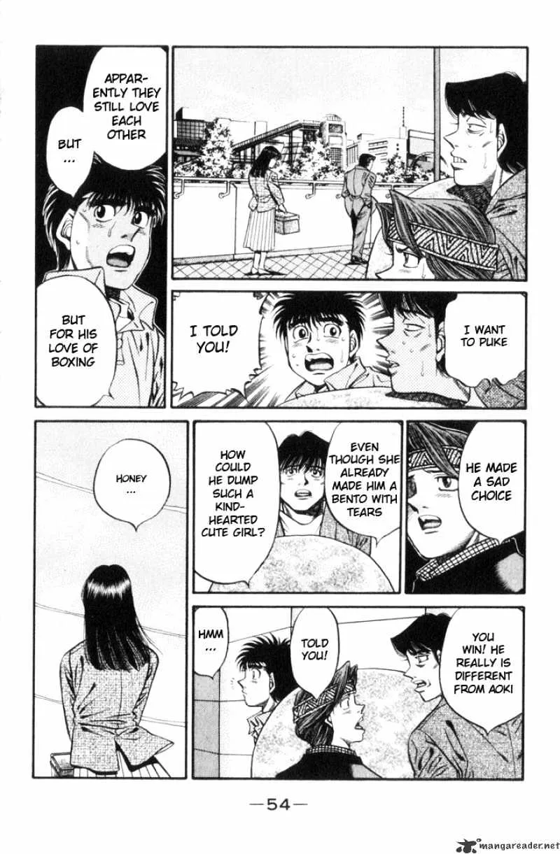 Hajime No Ippo Kainu Manga Chapter 445 Page 12