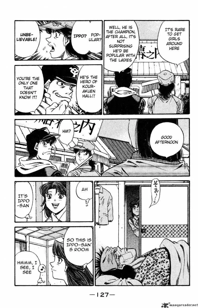 Hajime No Ippo Kainu Manga Chapter 440 Page 3