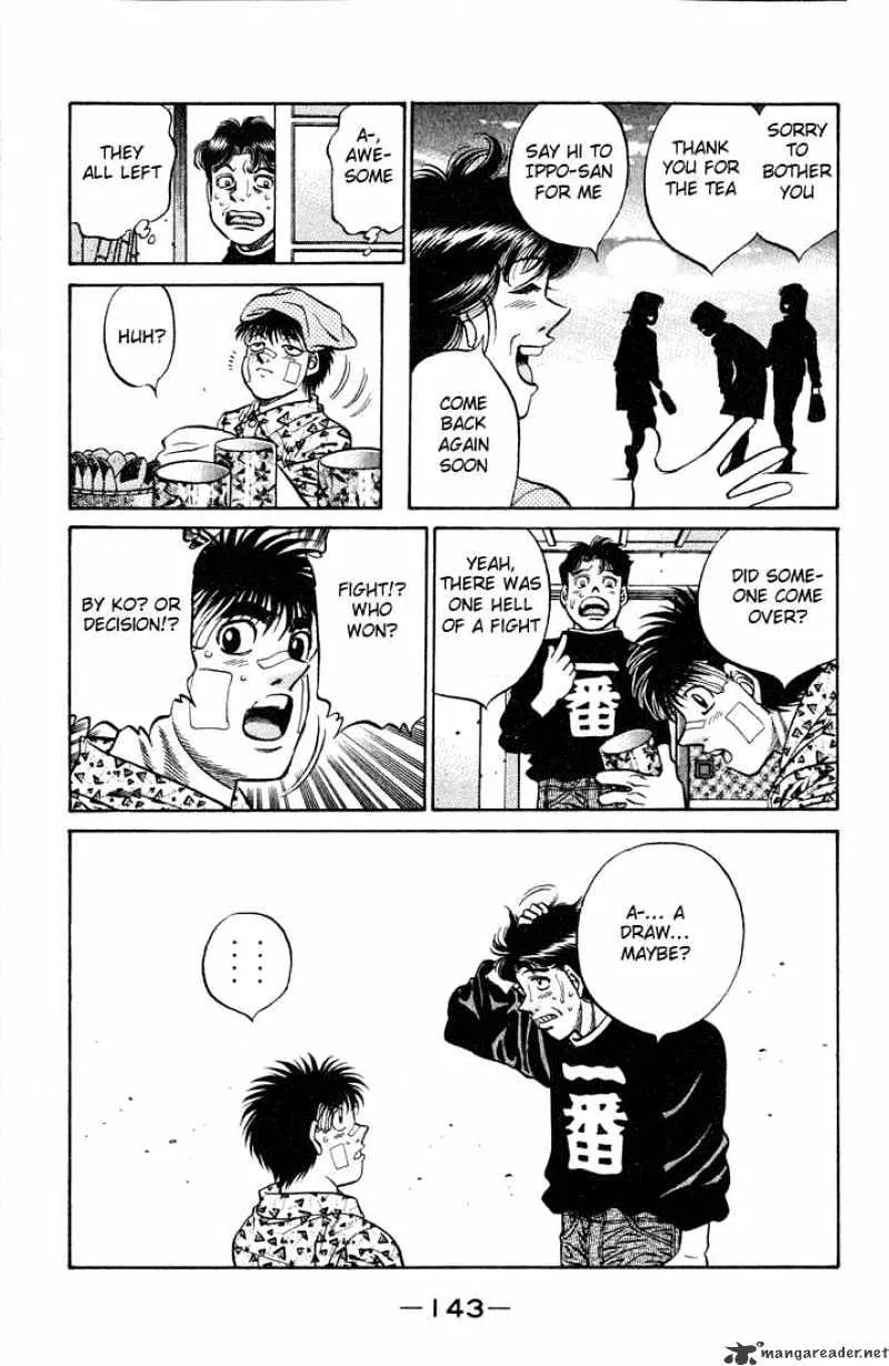 Hajime No Ippo Kainu Manga Chapter 440 Page 19
