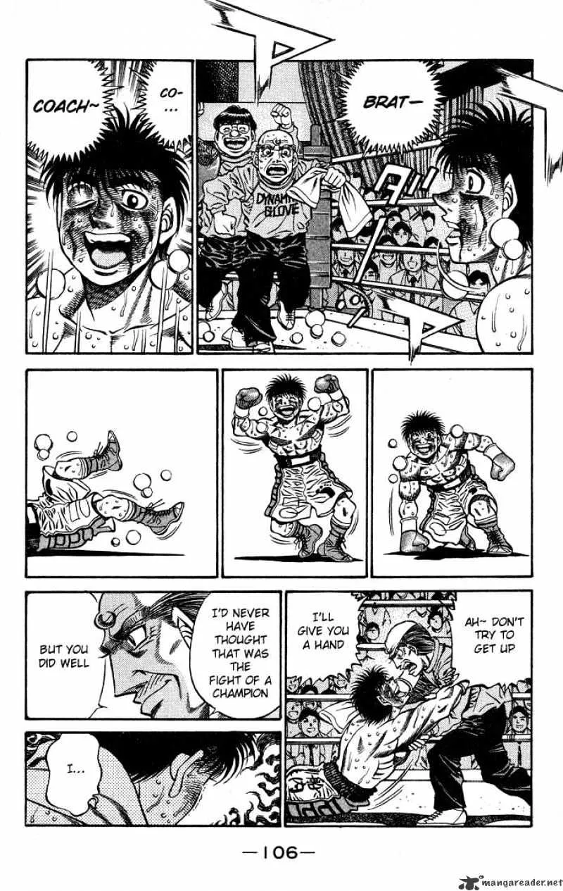 Hajime No Ippo Kainu Manga Chapter 439 Page 2