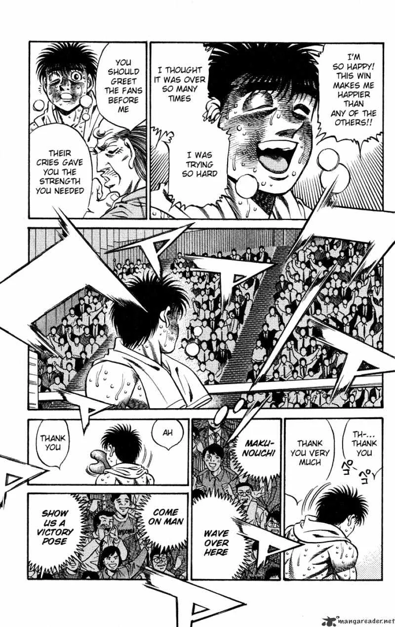Hajime No Ippo Kainu Manga Chapter 439 Page 3