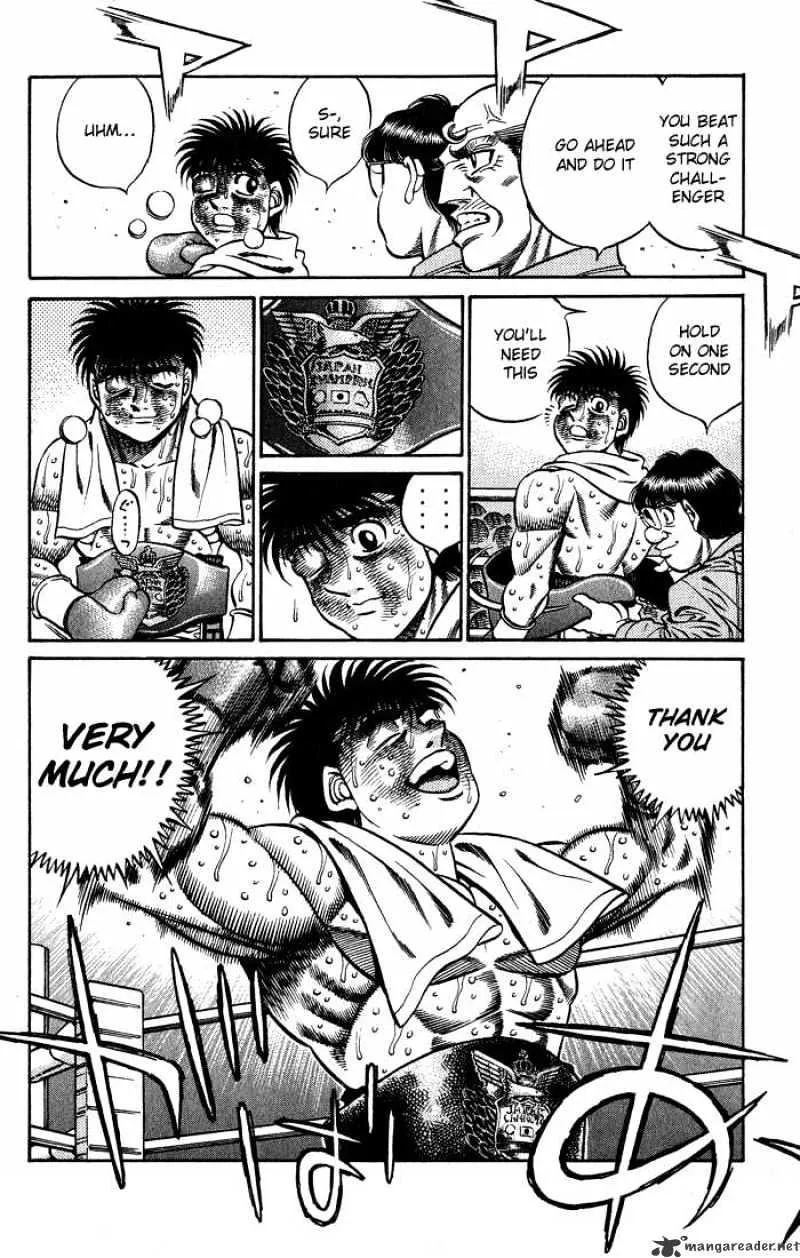 Hajime No Ippo Kainu Manga Chapter 439 Page 4