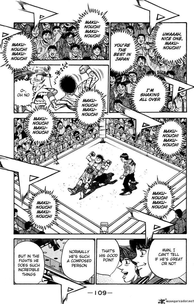 Hajime No Ippo Kainu Manga Chapter 439 Page 5