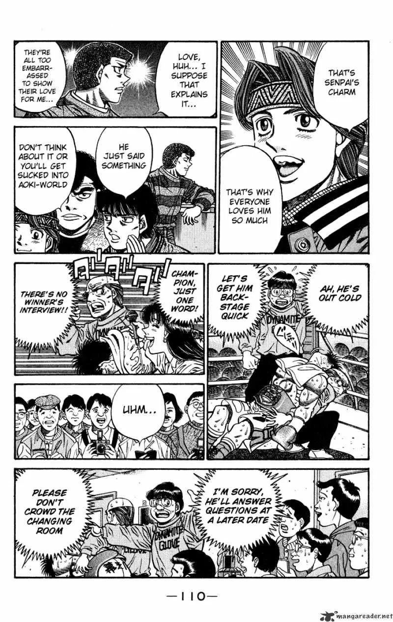 Hajime No Ippo Kainu Manga Chapter 439 Page 6
