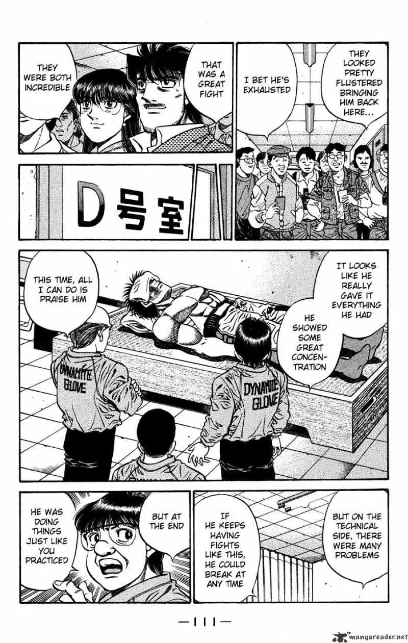 Hajime No Ippo Kainu Manga Chapter 439 Page 7