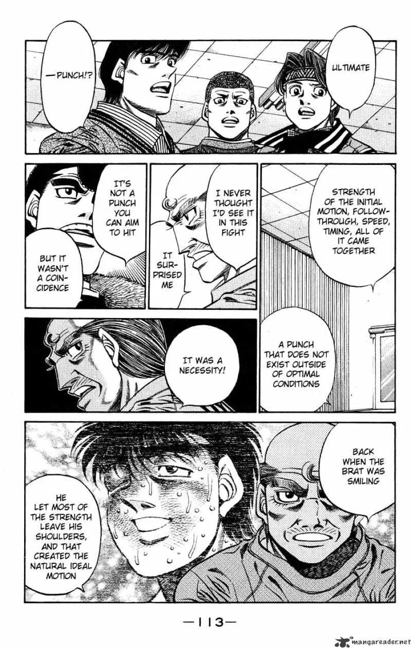 Hajime No Ippo Kainu Manga Chapter 439 Page 9