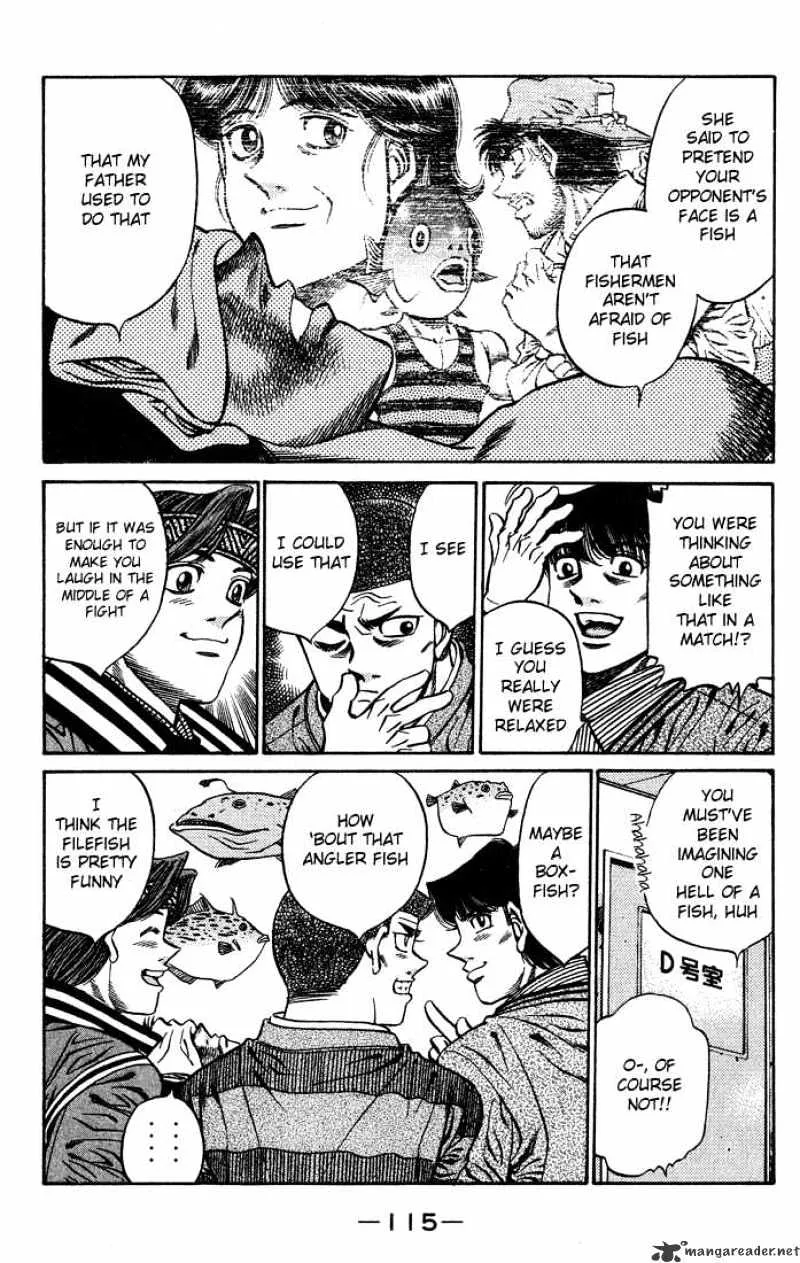 Hajime No Ippo Kainu Manga Chapter 439 Page 11