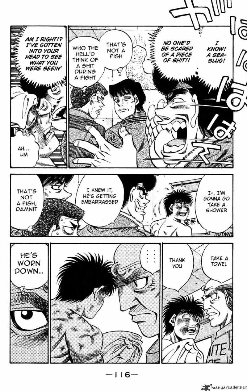 Hajime No Ippo Kainu Manga Chapter 439 Page 12