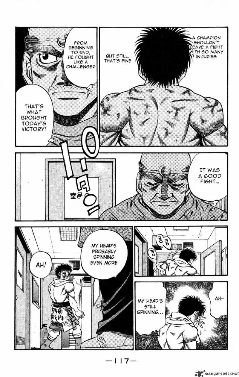 Hajime No Ippo Kainu Manga Chapter 439 Page 13