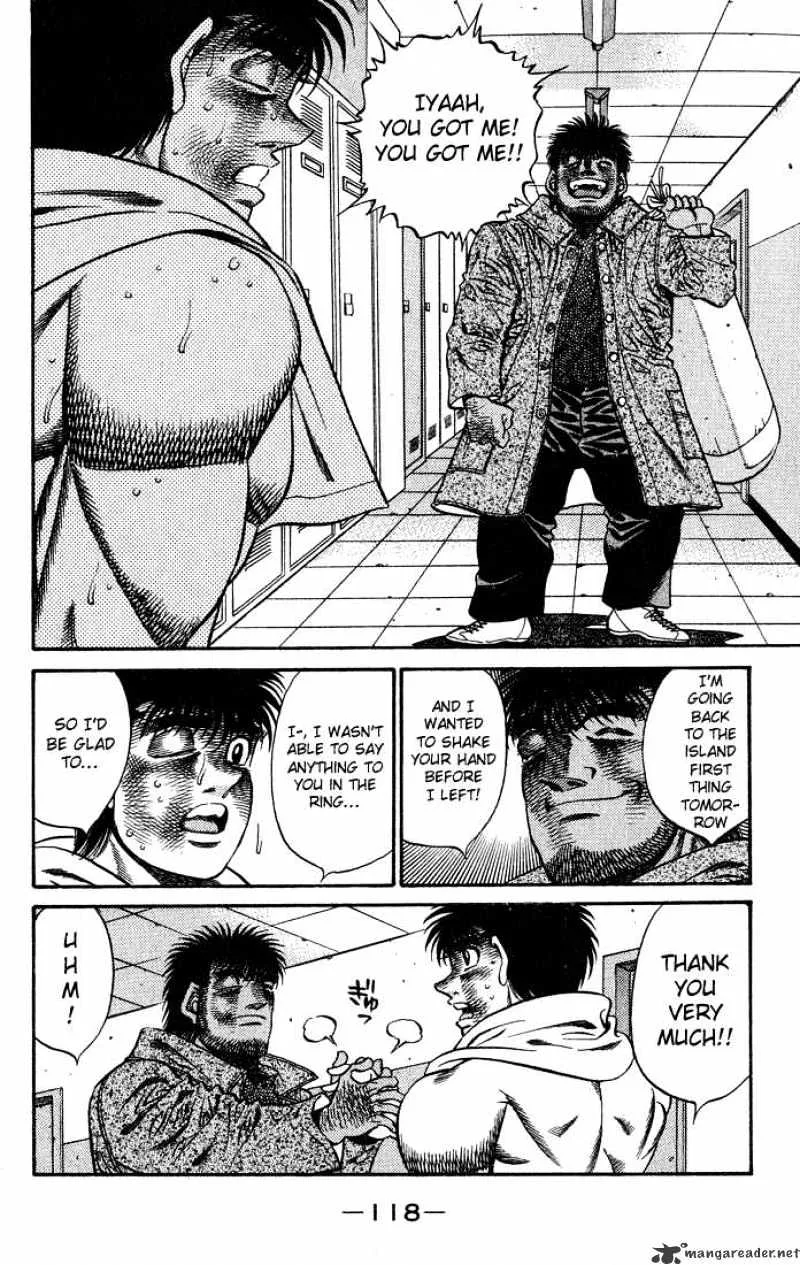 Hajime No Ippo Kainu Manga Chapter 439 Page 14