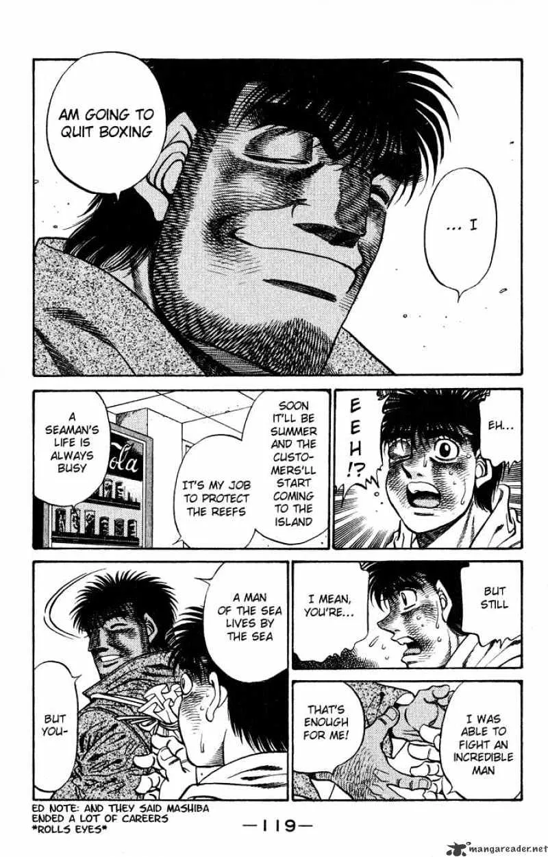 Hajime No Ippo Kainu Manga Chapter 439 Page 15