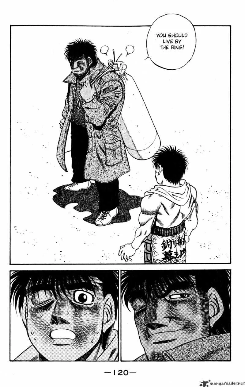 Hajime No Ippo Kainu Manga Chapter 439 Page 16