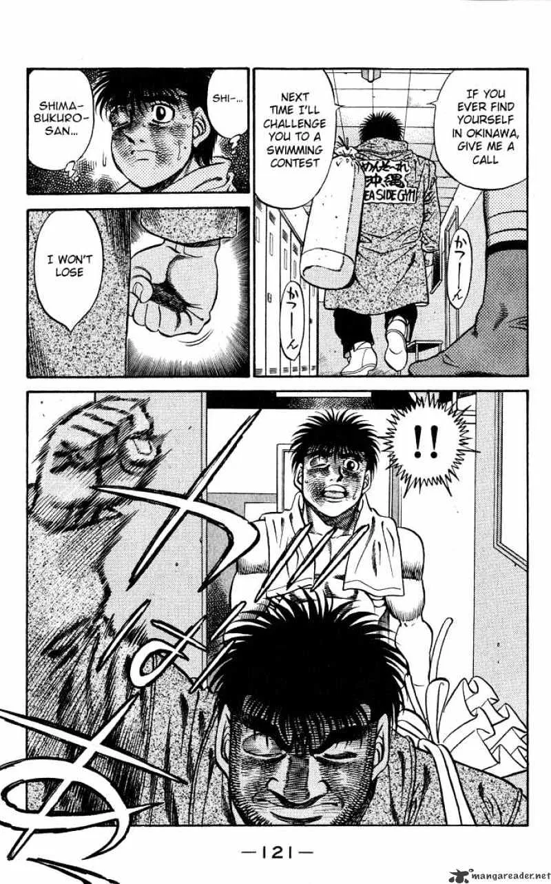 Hajime No Ippo Kainu Manga Chapter 439 Page 17