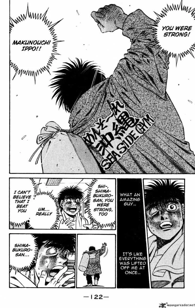 Hajime No Ippo Kainu Manga Chapter 439 Page 18