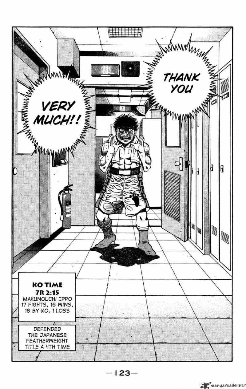 Hajime No Ippo Kainu Manga Chapter 439 Page 19