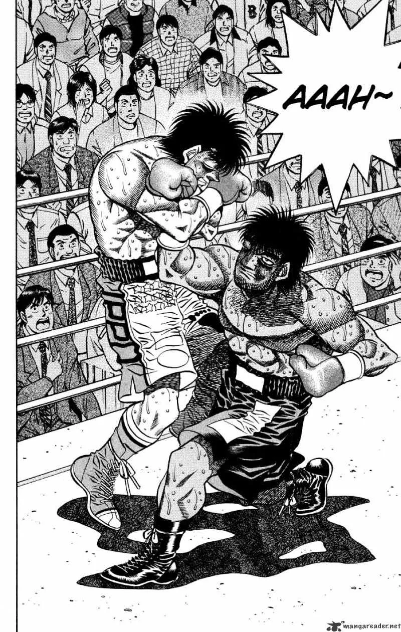 Hajime No Ippo Kainu Manga Chapter 436 Page 2