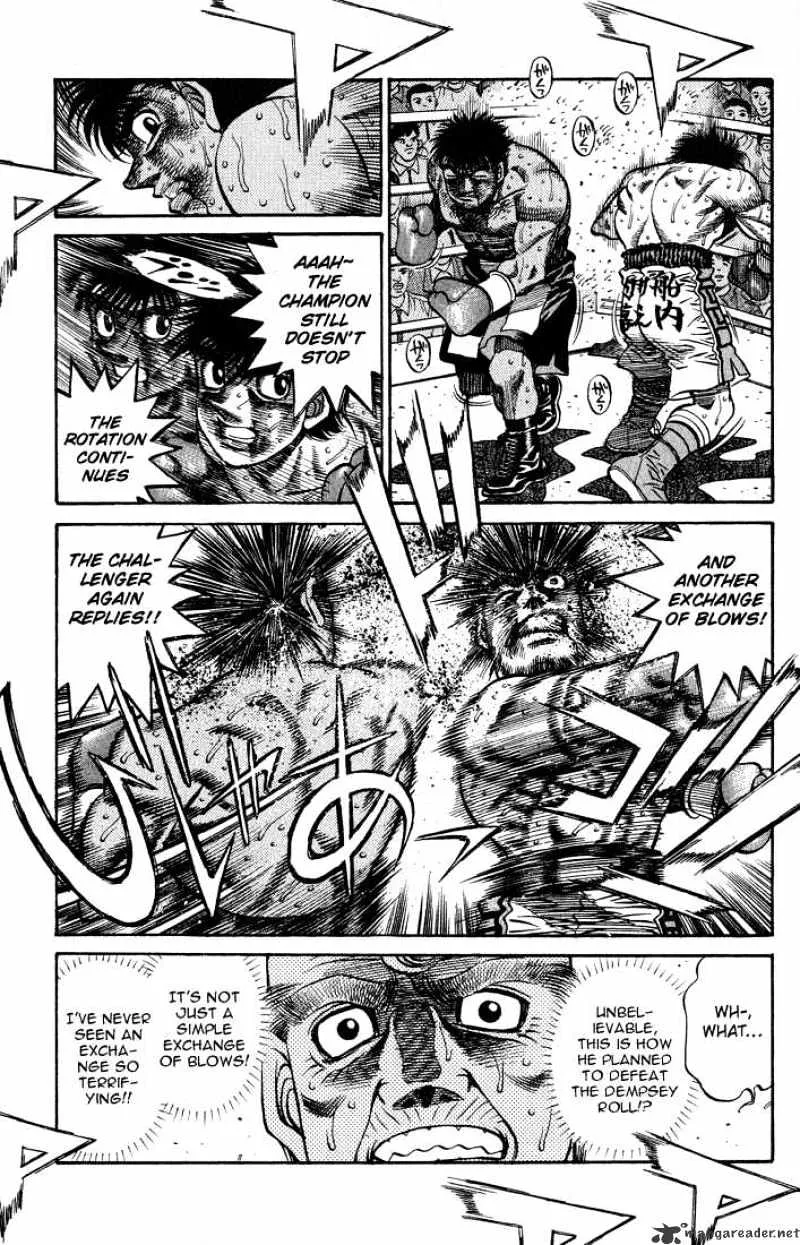 Hajime No Ippo Kainu Manga Chapter 433 Page 4