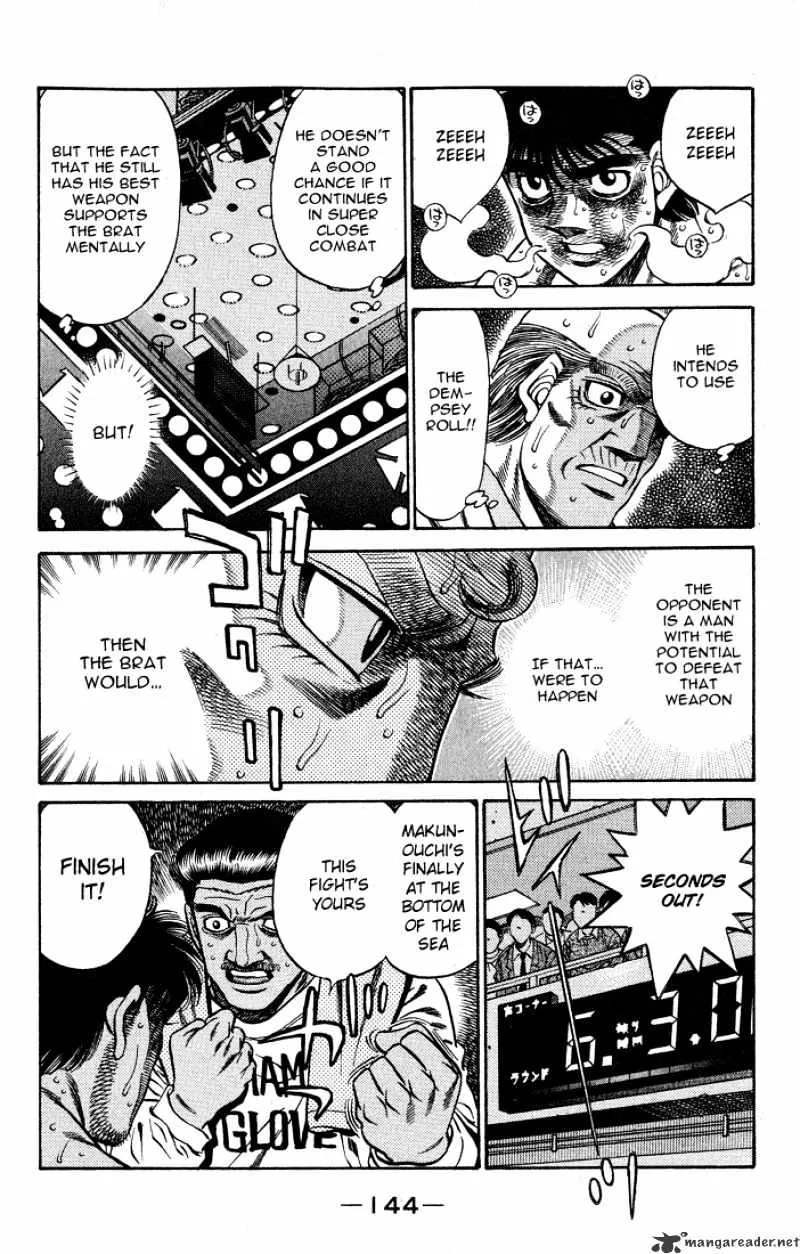 Hajime No Ippo Kainu Manga Chapter 432 Page 2