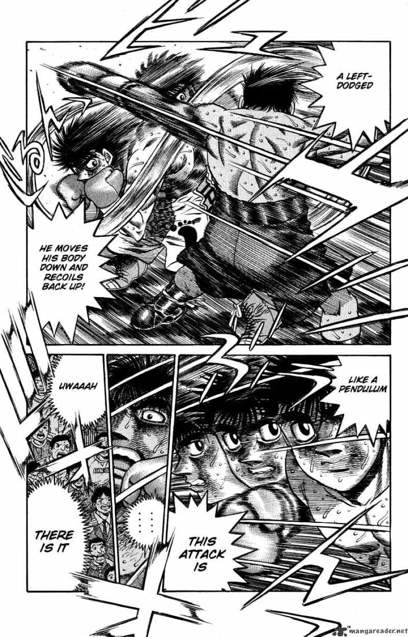 Hajime No Ippo Kainu Manga Chapter 432 Page 15