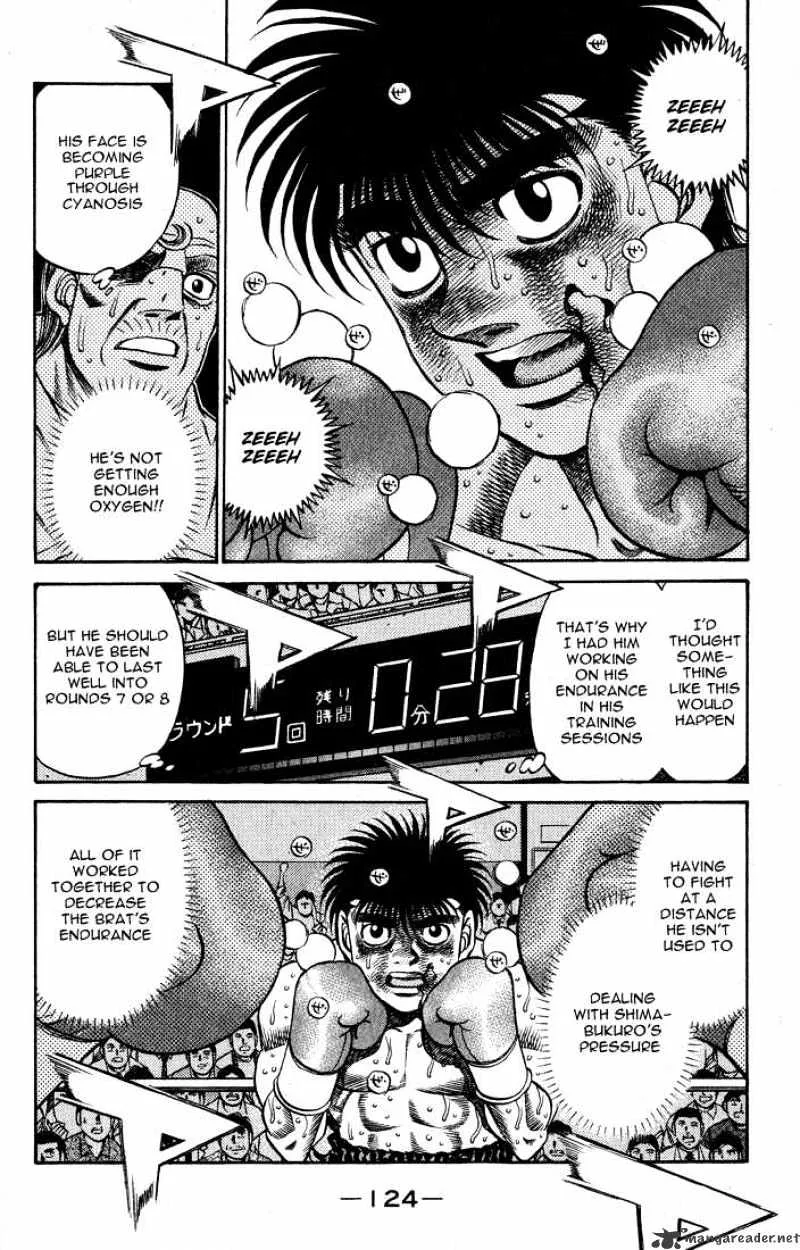 Hajime No Ippo Kainu Manga Chapter 431 Page 2