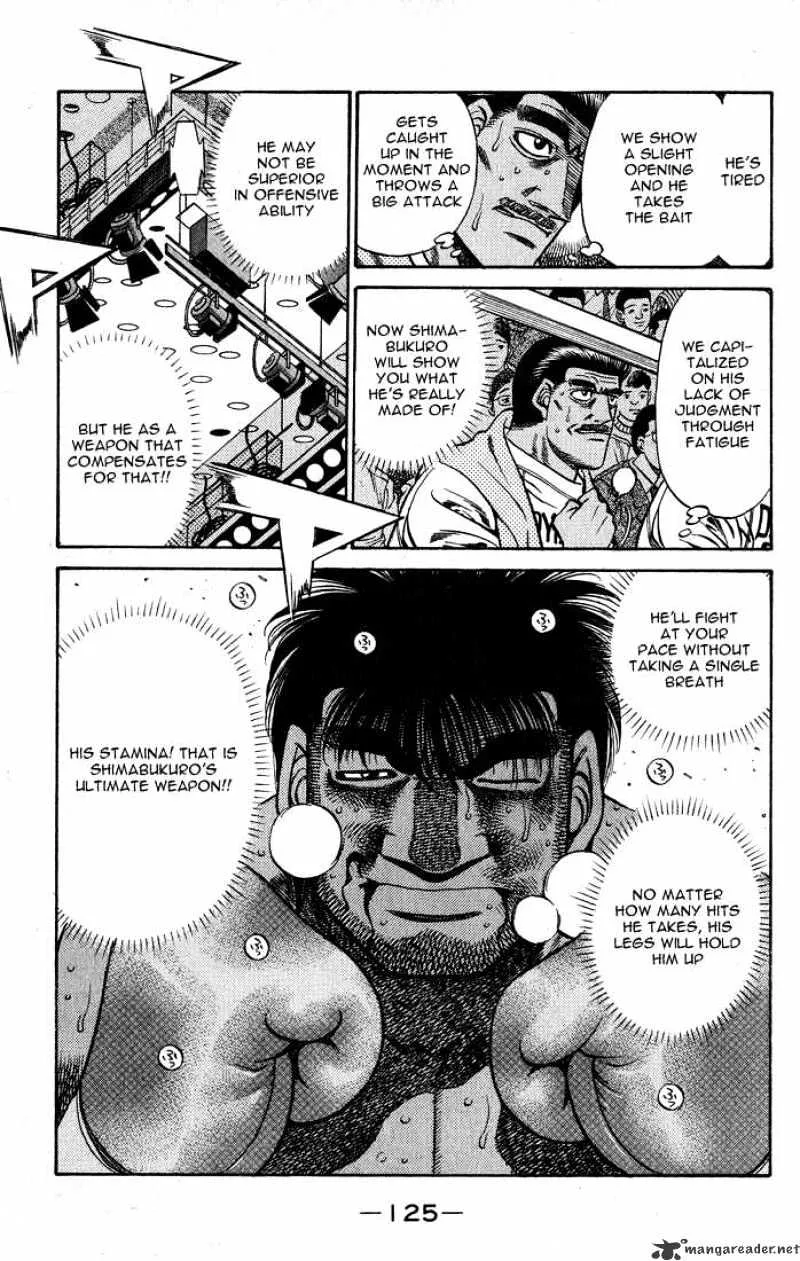 Hajime No Ippo Kainu Manga Chapter 431 Page 3